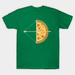 Arrow Pizza T-Shirt